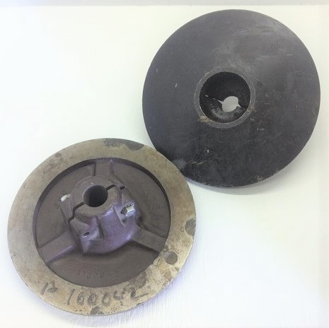 A 100042-000 Stationary Driven Disc, 23 Frame