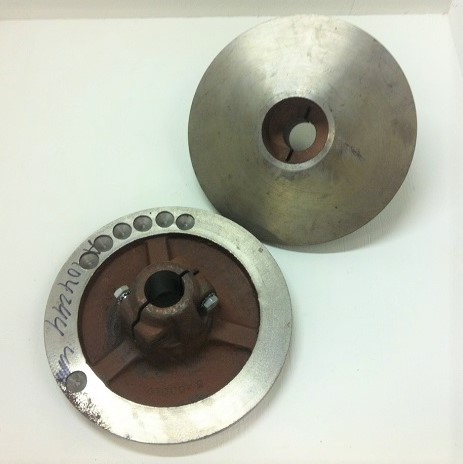 A 104244-000 Stationary Driven Disc, 23 Frame