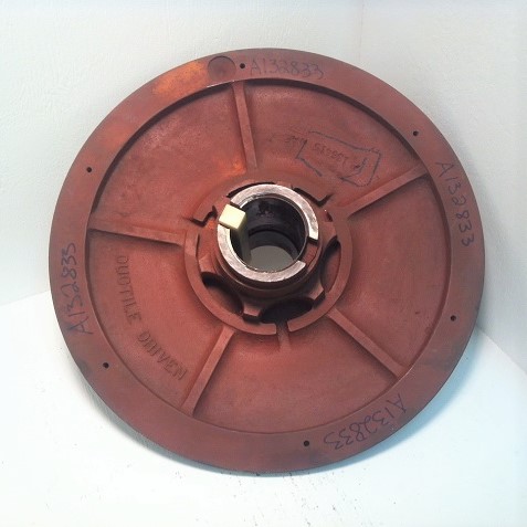 A 132833-000 Adjustable Driven Disc, 54 Frame