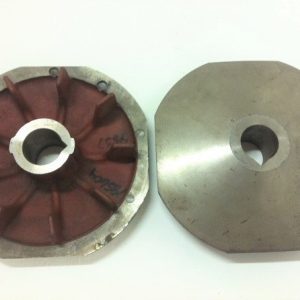 185604-000 Stationary Driven Disc, 25 Frame