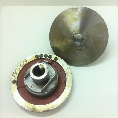 185619-000 Adjustable Motor Disc, 25 Frame
