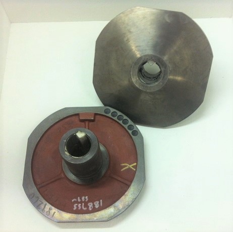 189260-000 Adjustable Driven Disc, 25 Frame