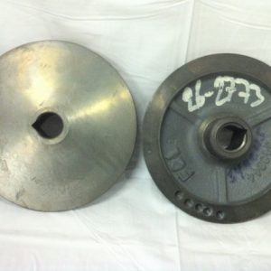 349245-000 Stationary Motor Disc, 6 Frame