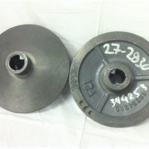 349260-000 Adjustable Driven Disc, 6 Frame