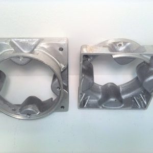 384737-000 Gearbox Adaptor Bracket, 6 Frame