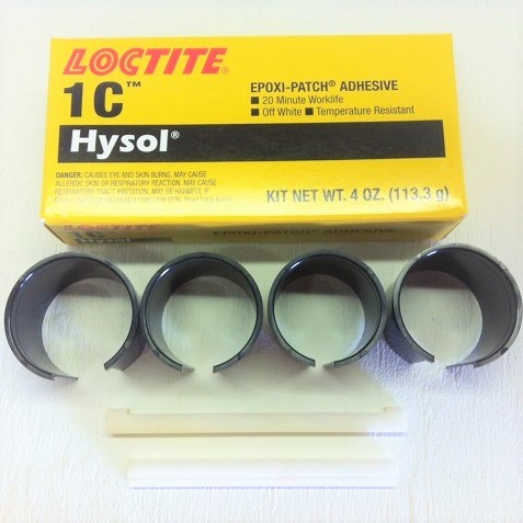 772110-000 Bushing & Key Kit, 23 Frame