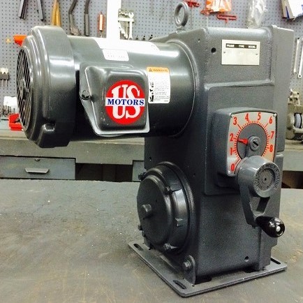 E529-E190, 2HP, 10-145T Frame, 230-460V, 3PH, 428-4278 RPM, VAP-UTEP Type, Z-Flow Gearless Assembly (does not require gearbox), Premium Efficient