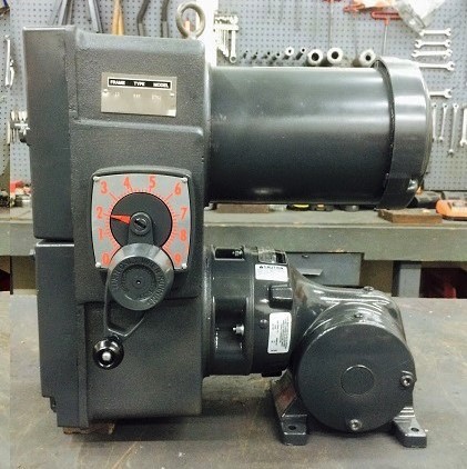 E741-E190-E432, 2HP, 10-145T-6 Frame, 208-230/460V, 3PH, 24.3-243 RPM, VAM-UTEP-GWP Type, C-Flow Assembly, Premium Efficient