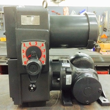 E741-E190-E455, 2HP, 10-145T-6 Frame, 208-230/460V, 3PH, 21-210 RPM, VAM-UTEP-GWBP Type, C-Flow Assembly, Premium Efficient