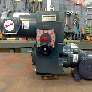 F712-CE88-E429, .75HP, 6-56-6 Frame, 208-230/460V, 3PH, 47.5-475 RPM, VAM-UTP-GWP Type, Z-Flow Assembly