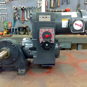 F712-CE88-E464, .75HP, 6-56-6 Frame, 208-230/460V, 3PH, 3.4-34 RPM, VAM-UTP-GWBP Type, Z-Flow Assembly