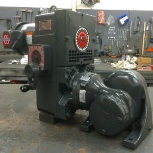 F713-E190-E459, 2HP, 10-145T-6 Frame, 208-230/460V, 3PH, 9.3-93 RPM, VAM-UTEP-GWBP Type, Z-Flow Assembly, Premium Efficient