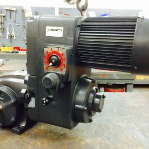 F714-E192-F321, 3HP, 15-182T-20 Frame, 208-230/460V, 3PH, 25-200 RPM, VAM-UTEP-GWP Type, C-Flow Assembly, Premium Efficient