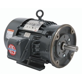HD40P2EC, 40HP, 1800 RPM, 230/460V, 324TC frame, C-face, hostile duty