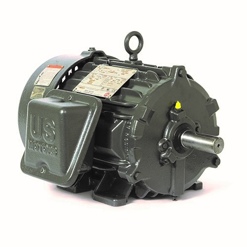 CD20P2E, 20HP, 1800 RPM, 230/460V, 256T frame, CORRO-Duty