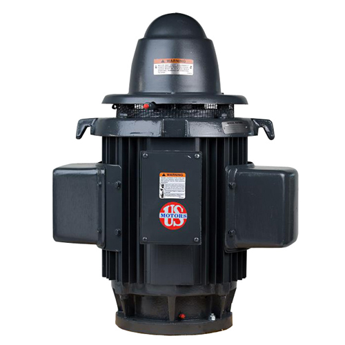 HS5C2KLE, 5HP, 1800 RPM, 230V, 254UP, Single Phase, WPI, Vertical Holloshaft