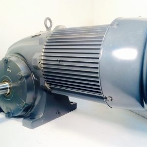 E192PE-F718 Gearmotor, 3HP, 25 ratio, 68 RPM, 182T-20, F-1