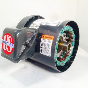 E183, 3/4HP, 1800 RPM, 208-230/460V, 56 Frame, 3PH, TEFC, Model# CE88