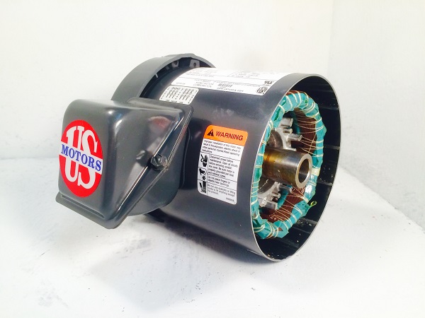E183, 3/4HP, 1800 RPM, 208-230/460V, 56 Frame, 3PH, TEFC, Model# CE88