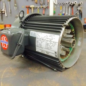E194PE, 5HP, 1800 RPM, 208-230/460V, 184T Frame, 3PH, TEFC, Premium Efficient, Model# FP02, Replaces E194, CE93
