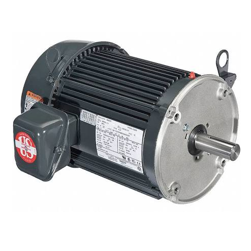 U5P2DKR, 5HP, 1800 RPM, 208-230/460V, 184TCH frame, C-face footless