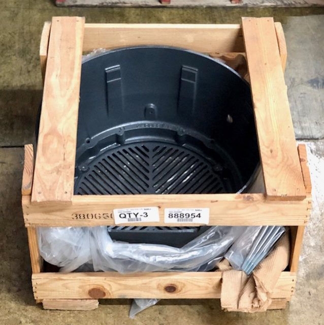 888954-000 Fan Cover, 23-1/4"D