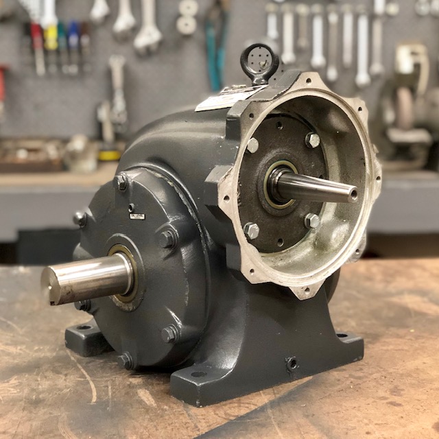 F322 Gearbox, 30 ratio, 58 RPM, 3HP max input, F-1