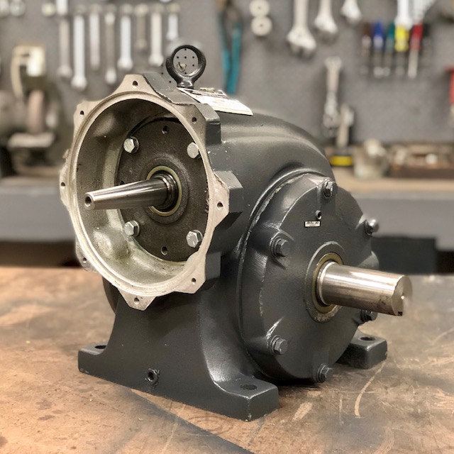 F329-F2 Gearbox, 50 ratio, 35 RPM, 2HP max input, F-2