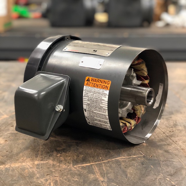 RE0002, 3/4HP, 1800 RPM, 208-230/460V, 56 Frame, 3PH, TEFC, Replaces E183