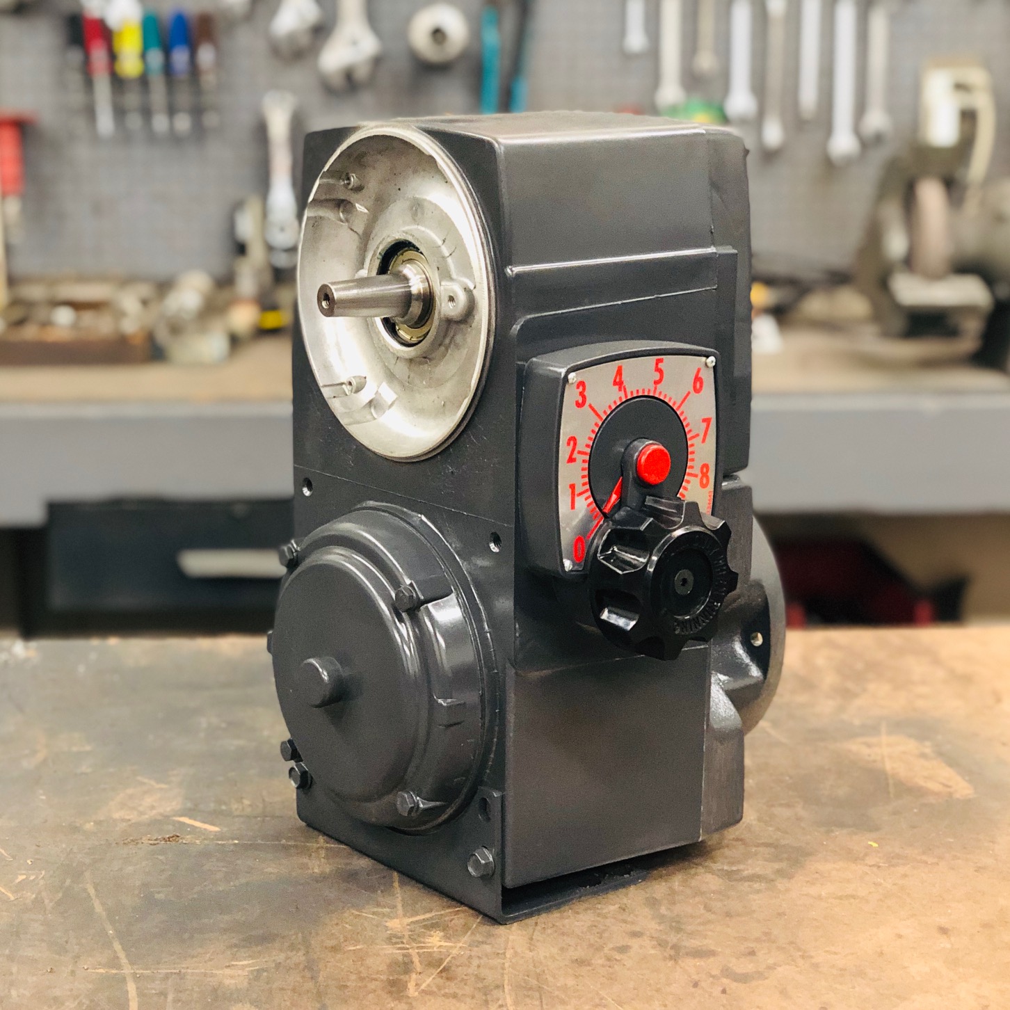 F712, 6 Frame, 428-4278 RPM, VAM Type, Z-Flow Assembly, 2HP Max Input