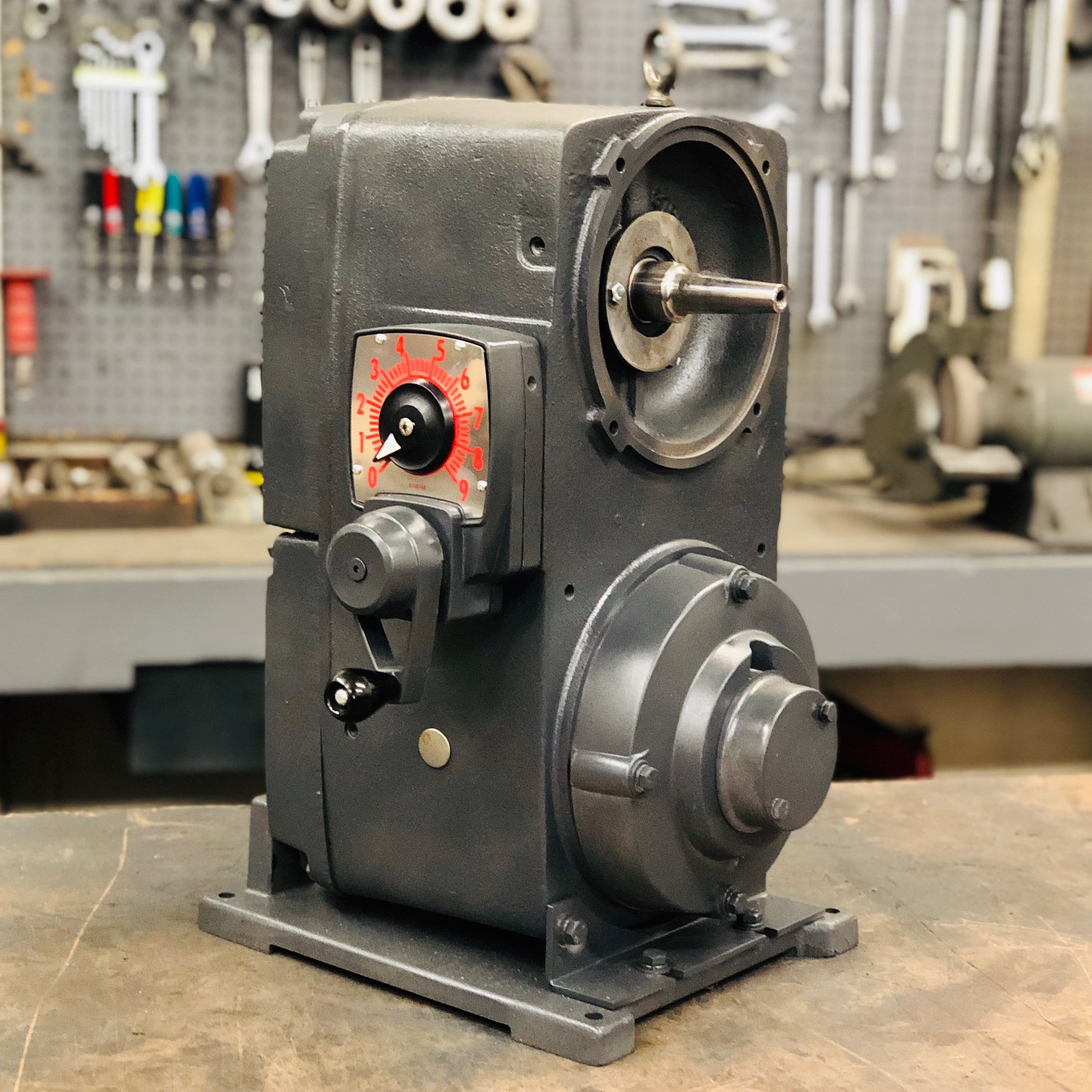 E530, 15 Frame, 500-4000 RPM, VAP Type, Z-Flow Gearless Assembly, 5HP Max Input