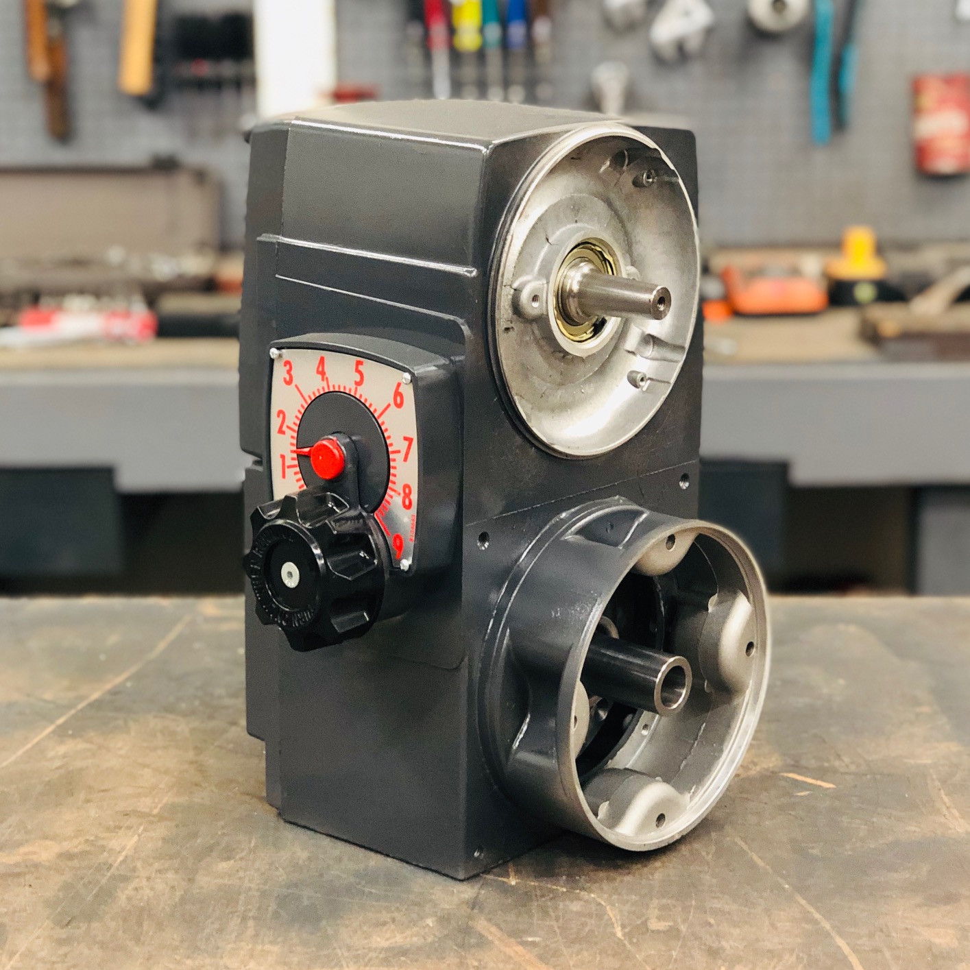 E740, 6 Frame, 428-4278 RPM, VAM Type, C-Flow Assembly, 2HP Max Input