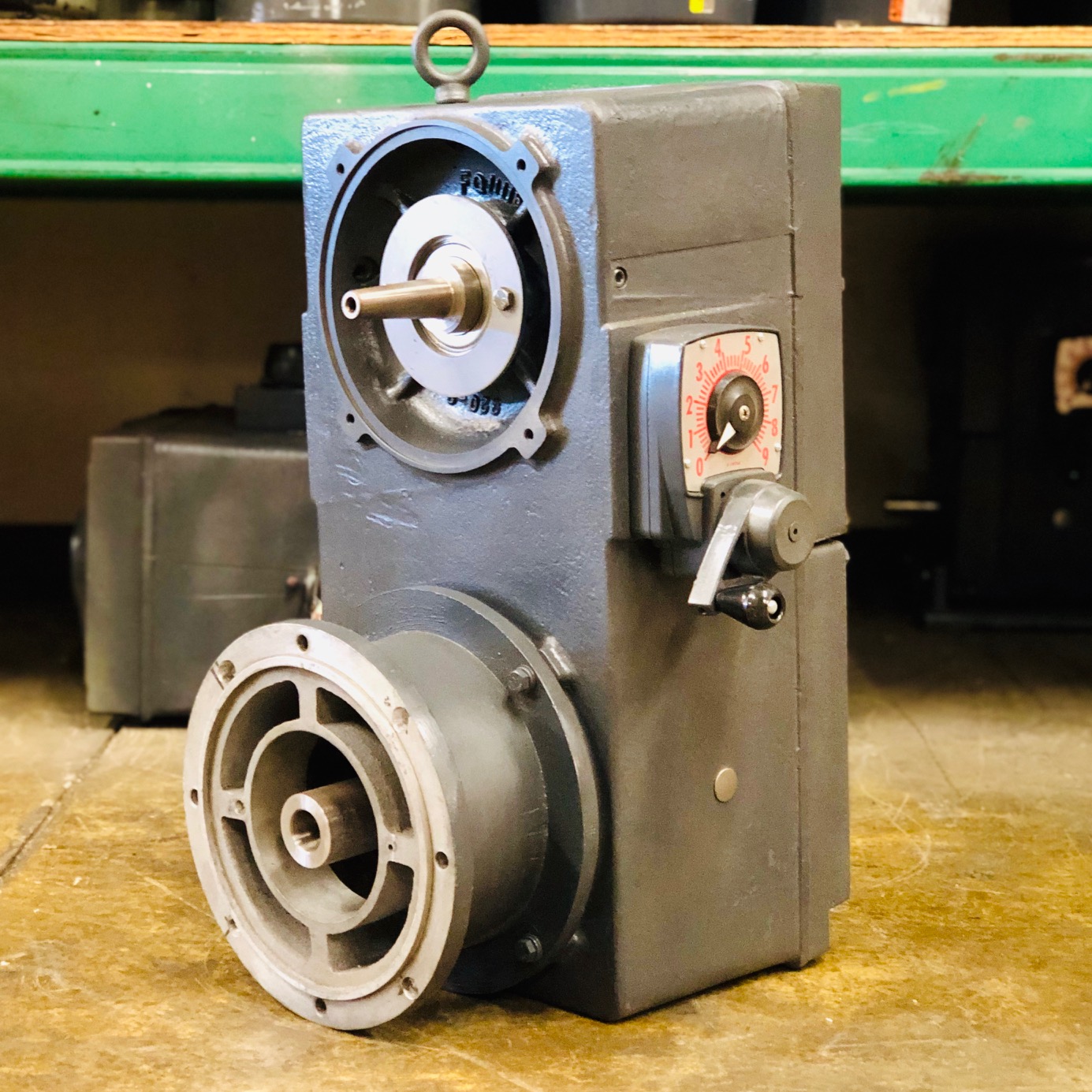 E743, 25 Frame, 450-3600 RPM, VAM Type, C-Flow Assembly, 10HP Max Input