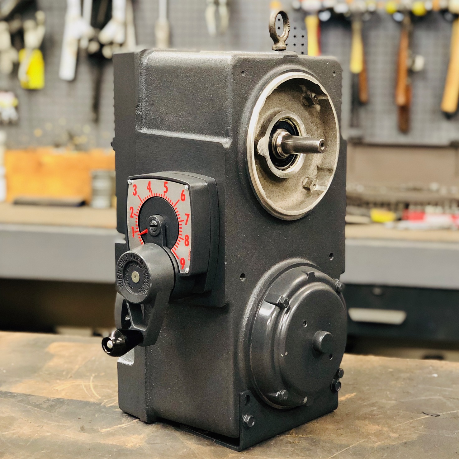 F713, 10 Frame, 428-4278 RPM, VAM Type, Z-Flow Assembly, 2.5HP Max Input