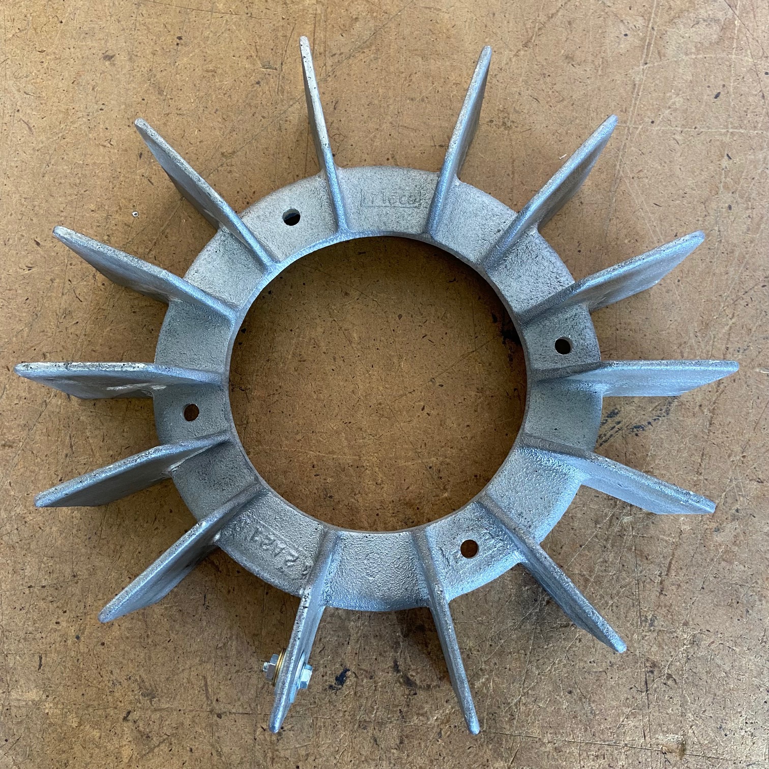 171609-000 Fan, 11"D