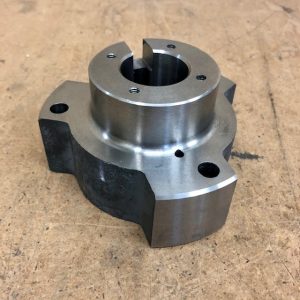 136731-000 Coupling, 1" bore, 1/4" keyway