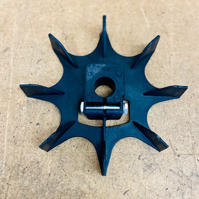 360240-000 Fan, 6-5/8"D