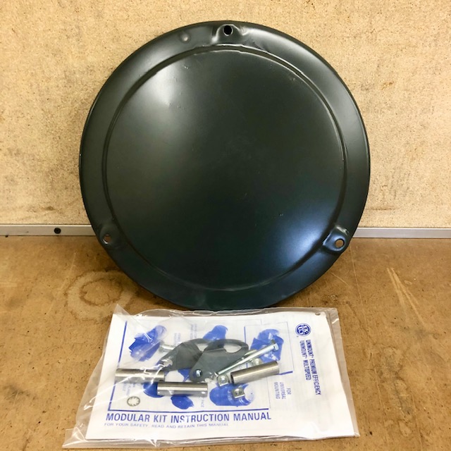 370422 Dripcover Kit, 12-1/4"D