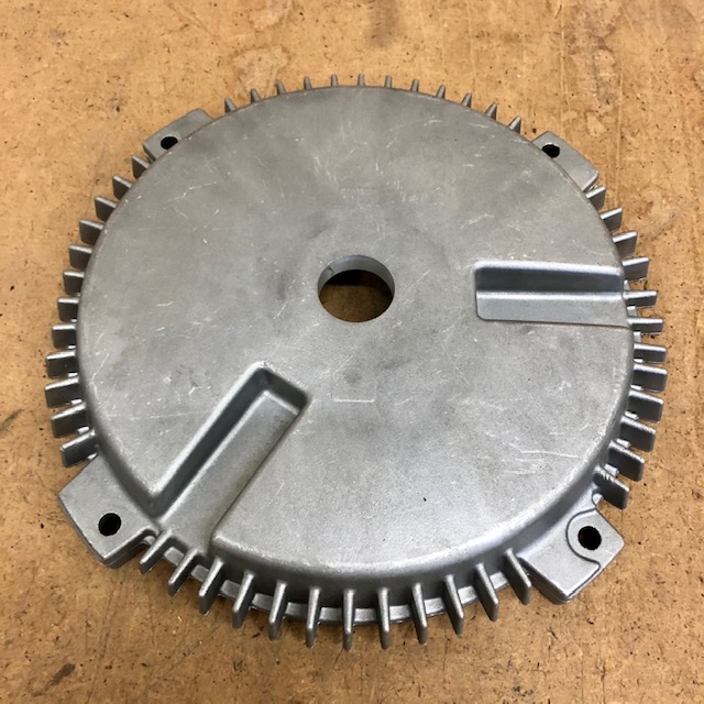 375084-000 Shield-End Bracket, 10"D