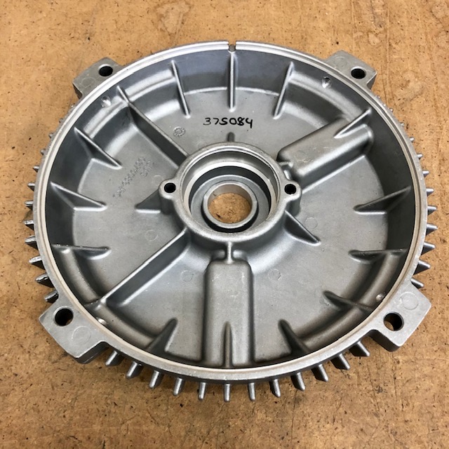 375084-000 Shield-End Bracket, 10"D