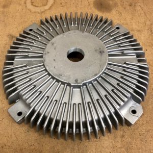 375600-000 Shield-End Bracket, 12-7/8"D