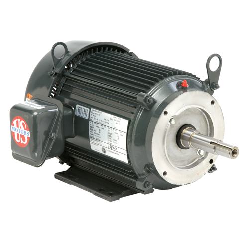 UJ25P2DM, 25HP, 1800 RPM, 208-230/460V, 284JM frame, close coupled pump motor