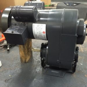 CB95, 1/2HP, 1-48 Frame, 115-230V, 1PH, 705-4230 RPM, VAV-M Type, C-Flow