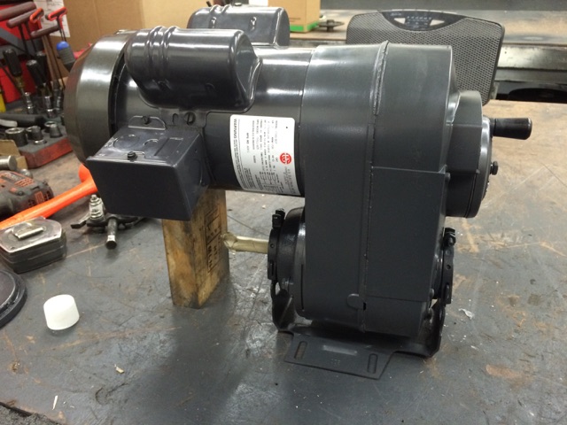 CB95, 1/2HP, 1-48 Frame, 115-230V, 1PH, 705-4230 RPM, VAV-M Type, C-Flow
