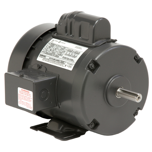 T13CM2J, 1/3HP, 1800 RPM, 115/208-230V, 56 fr, 1ph, TEFC, C055KJA4951015B