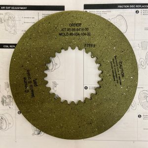 5-66-8414-00 Friction Disc Kit