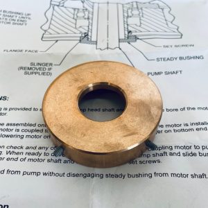 365657 Steady Bushing Kit