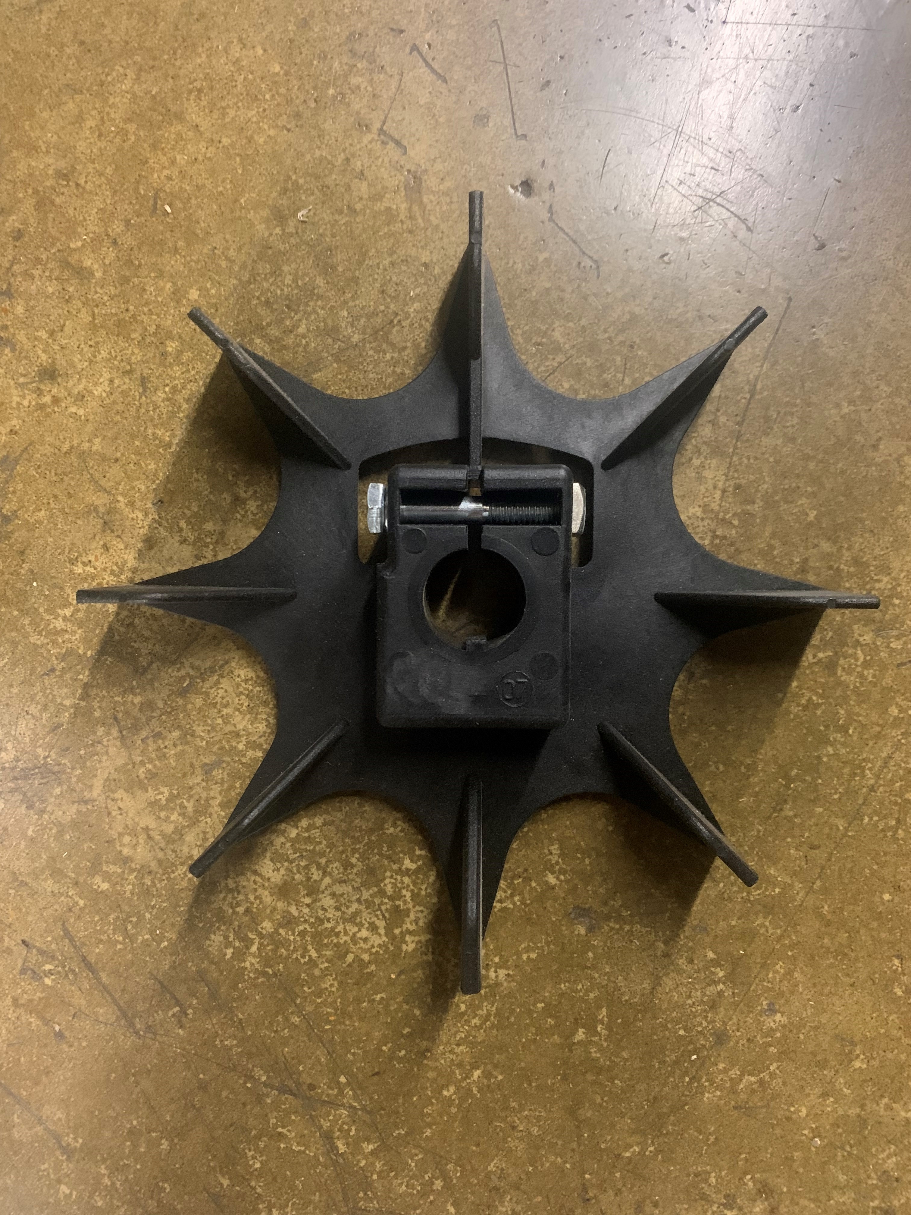 399407-000 Fan, 6-5/8"D