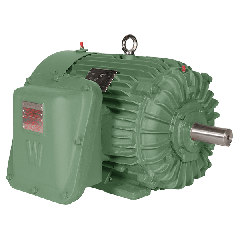 Explosion Proof Motor, 75 HP, 1800 RPM, 230/460V, 365T Frame, Rigid Base, mdl# IXPEWWE75-18-365T