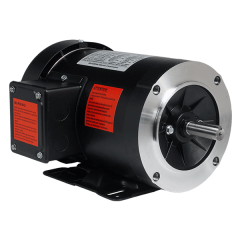 General Purpose Motor, 3 HP, 3600 RPM, 230/460V, 56C Frame, C-Face with Removable Base, mdl# NATE3-36-56CB